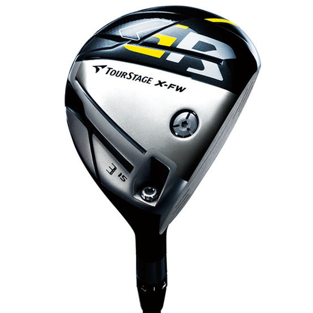 ブリジストン ツアーB 引っかく X-F 3スプーン フェアウェイウッド 