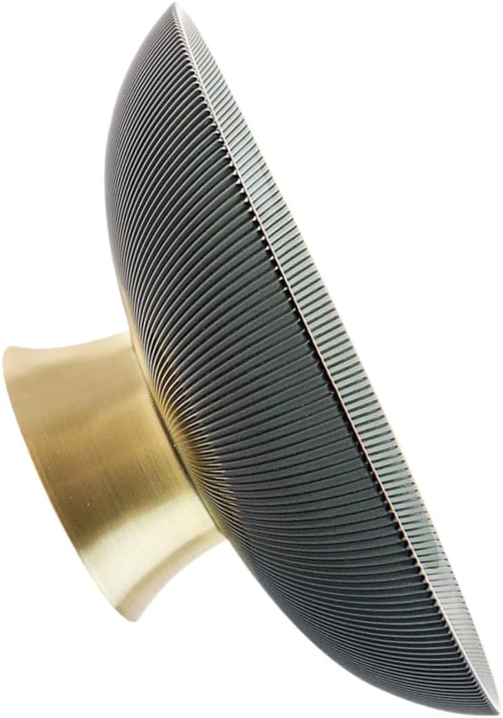 NUOBESTY Tall Glass Fruit Bowl for Table, Decorative Pedestal Snack Plate, Glass Serving Bowl for Home Dining and Coffee Table Use