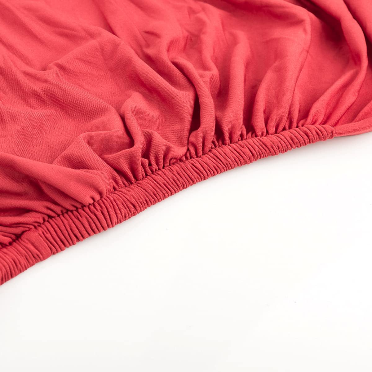 LST Autoabdeckung Indoor – lackschonende und Dehnbare Autogarage. Car Cover Innenbereich für Autohäuser und Endverbraucher. Auto Abdeckplane schützt vor Sonne, Staub. (Rot, S (380x125x120cm))