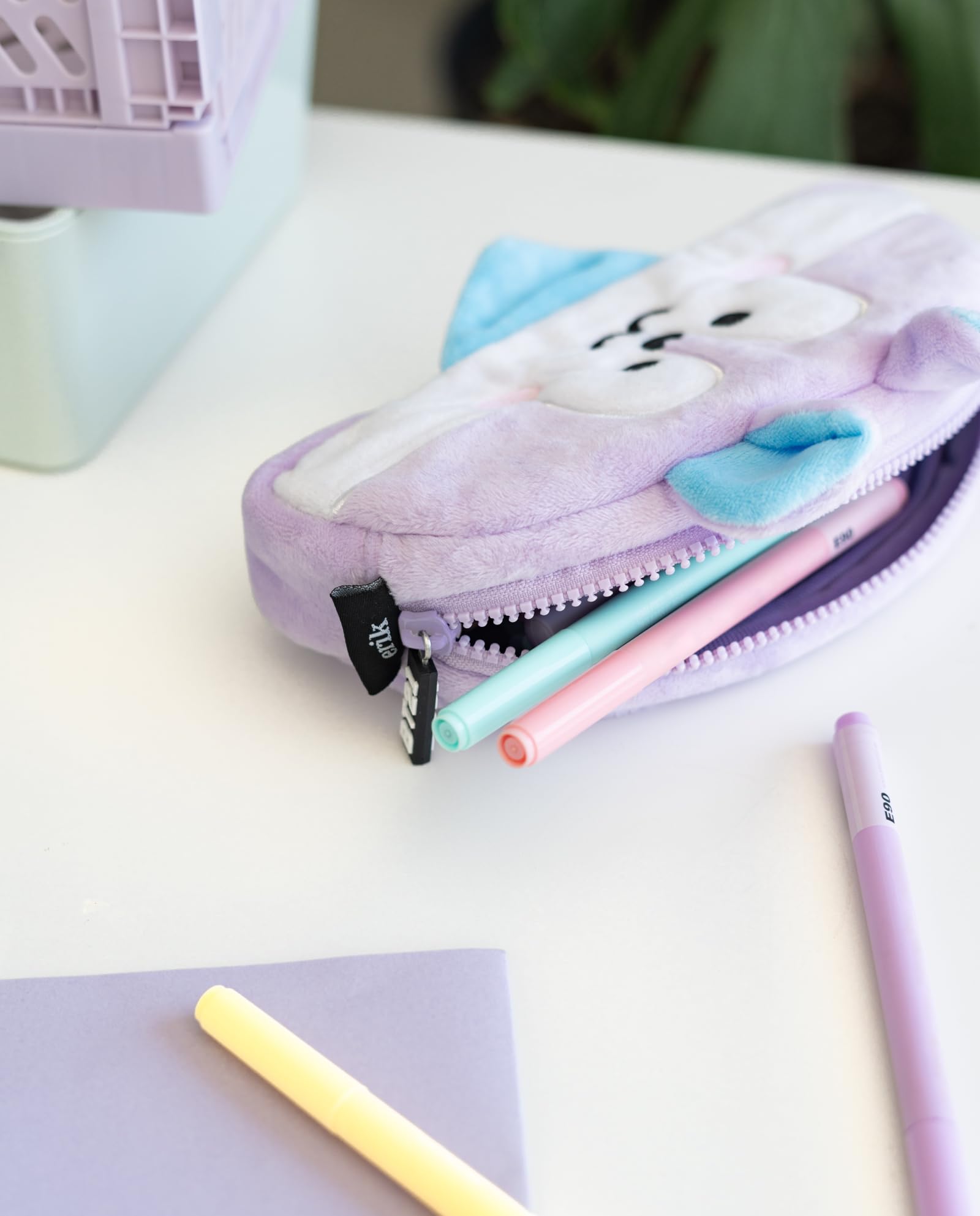 Grupo Erik School Pencil Case - BT21 New Mang Kawaii Stationery - Image 4
