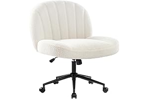 IWmh Ergonomic Armless Office Chair - Upgrade Your Comfort with Our Modern Office Chair