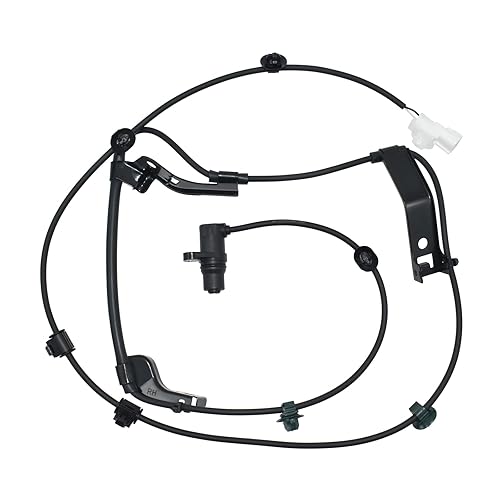 89542-0K020 Sensor de velocidad de rueda ABS delantero derecho compatible con Toyota Hilux Vigo 2004-2012