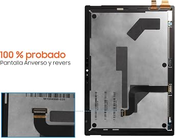 AGCUT Screen Replacement for Microsoft Surface Pro 7 1866 LCD 2019 C02XR7Y9JG5H 12.3 inches 2736x1824 LED Display Touch Screen Digitizer LP123WQ1 LP123WQ2 Assembly Repair Part