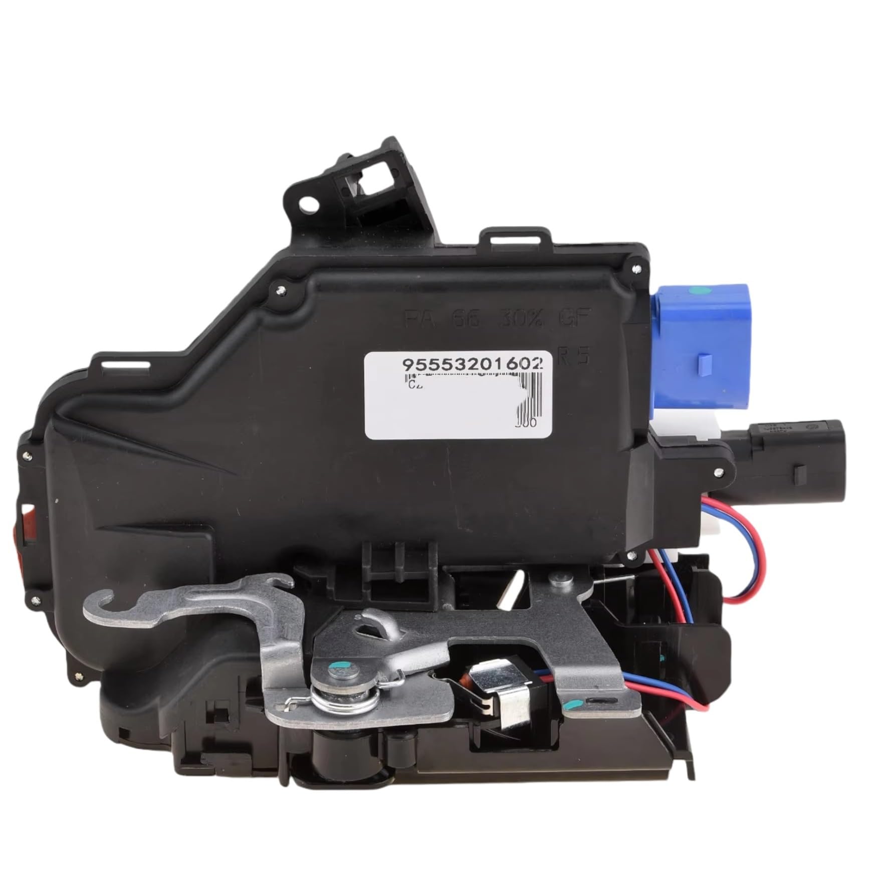 Hiiaw One Color Tailgate Lock Actuator Rear Right Door Lock Actuator Latch Assembly 95553201602 95553201606 For Cayenne 2003-2006 For 2007-2010