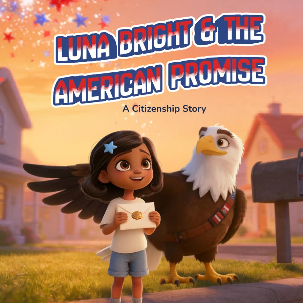 Luna Bright and the American Promise: A Citizenship Story (The Luna Bright Series)
