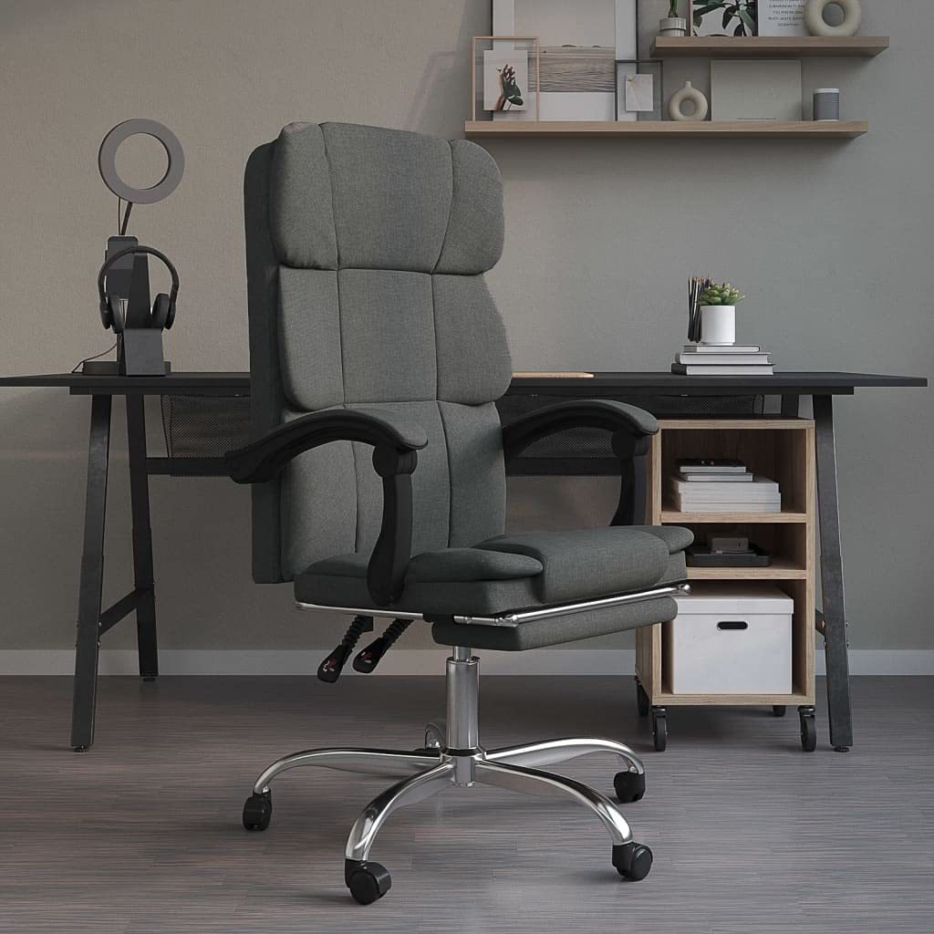 Chaise de bureau ergonomique pour le télétravail et vos réunions en ligne