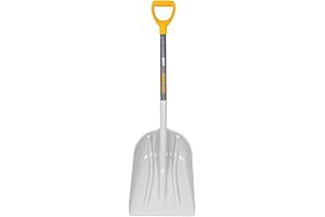 True Temper Leaf Scoops - Efficient Yard Cleanup Essential
