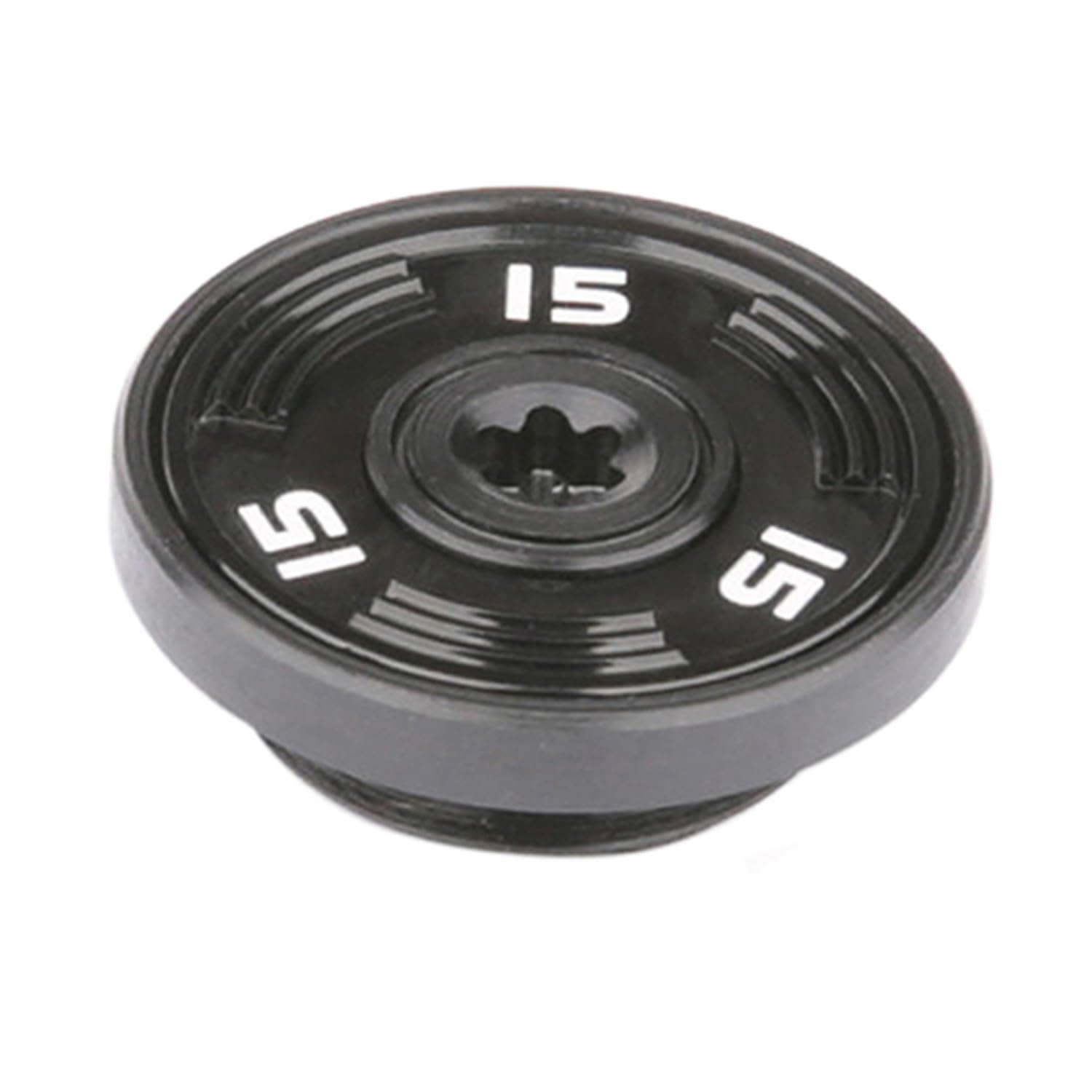 Generic 1pc Black Golf Weight Replacement for Taylormade Spider GT Max Putter (15g)