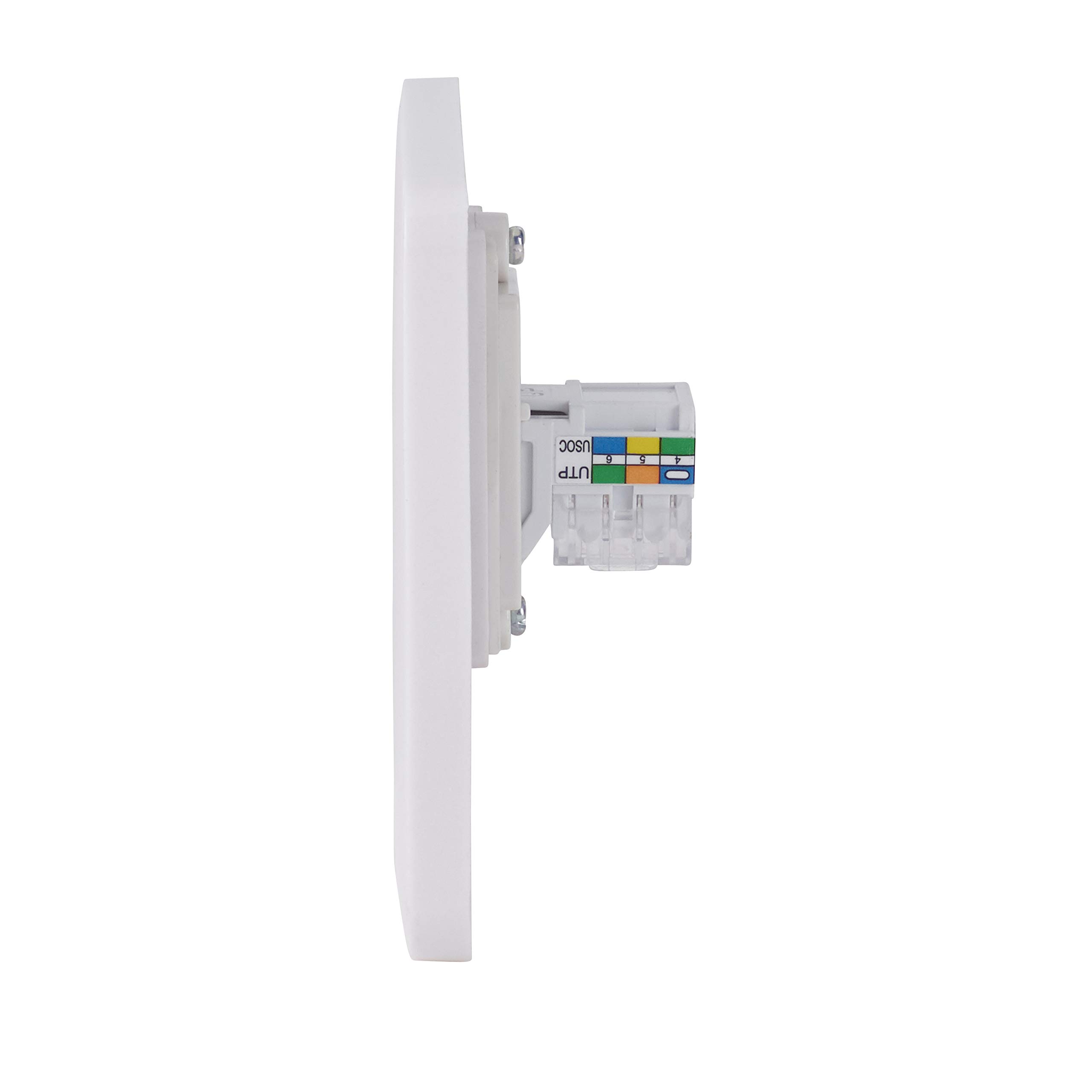 Schneider Electric Lisse - Presa telefonica singola RJ11