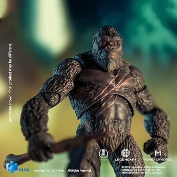 Godzilla vs. Kong: Kong Exquisite Basic PX Action Figure