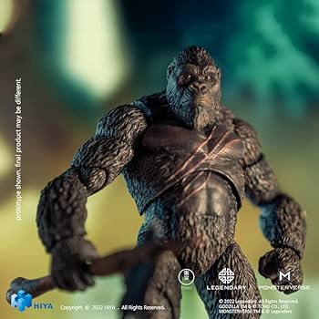 Amazon.co.jp: ゴジラ対コング:コングの絶妙なベーシックPXアクション