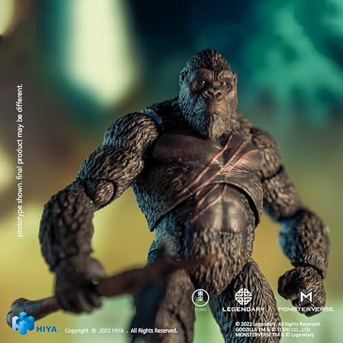 Godzilla vs. Kong: Kong Exquisite Basic PX Action Figure - Thumbnail 7