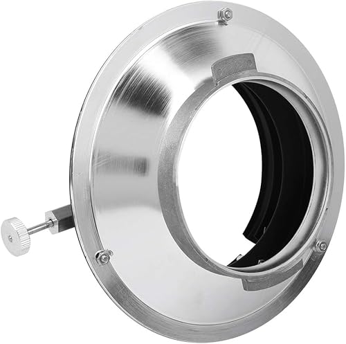 , Broncolor a montaje Bowens, Broncolor Mount para Bowens Mountalloy adaptador convertidor de anillo para montaje Broncolor a para Bowens Mount disponible en Yaxa Venezuela