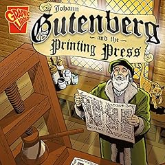 Johann Gutenberg and the Printing Press Audiolibro Por Tod Smith, Kay Melchisedech Olson arte de portada