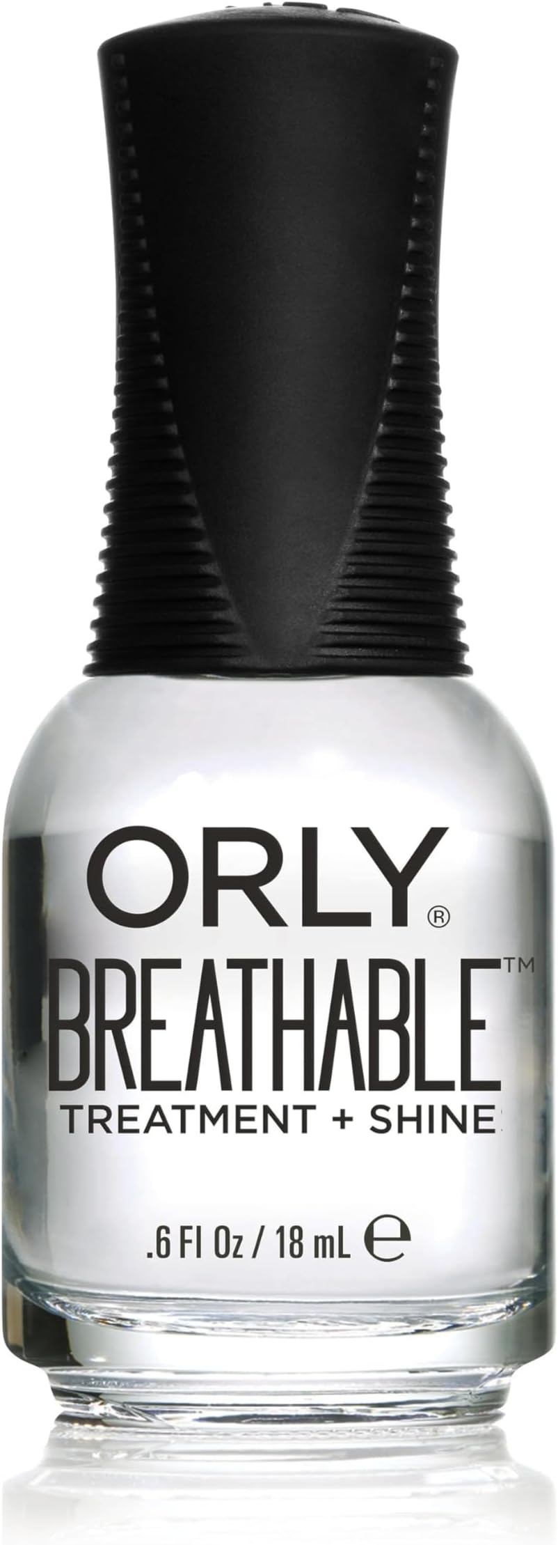 Breathable Treatment & Shine | Keeps Nails Chip-Free And Shiny | Quick Drying Formula | Ensures Manicure Lasts Longer (18ML)