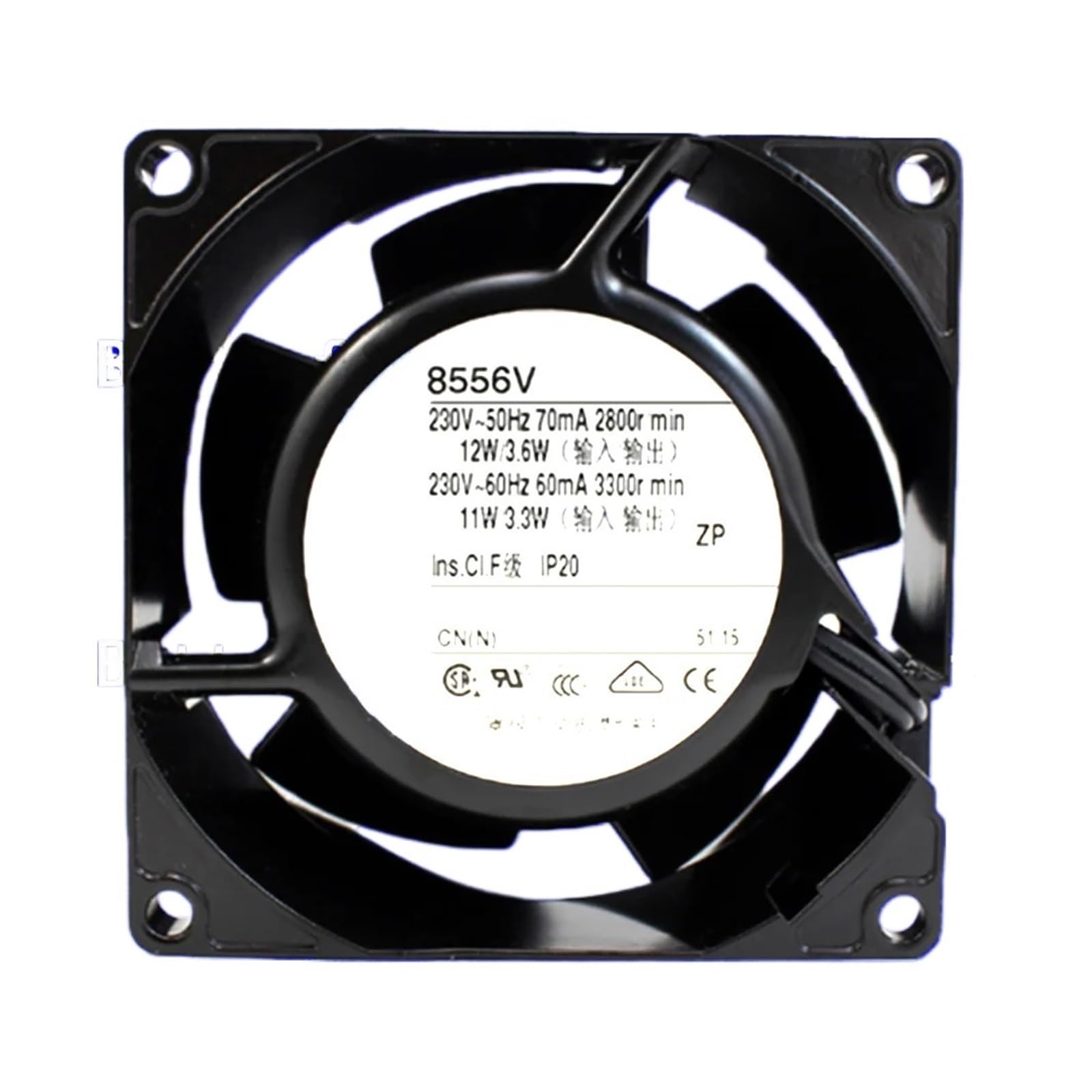 OKEWGHFL 8556V 8556 V 230VAC 12/11W 8038 80 * 80 * 38 mm COOLING FAN