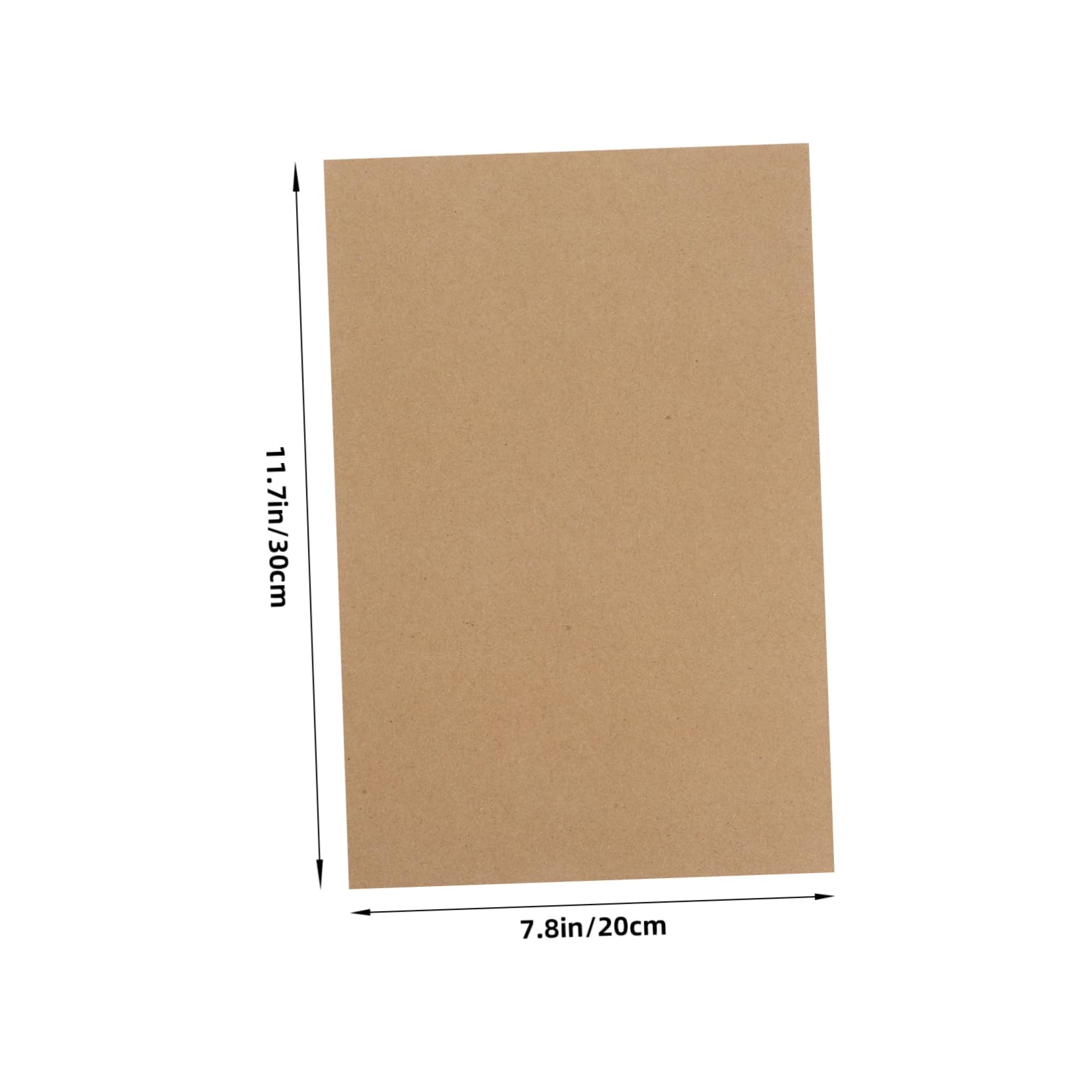 Feuilles de Carton Ondulé 50 Pièces, Renfort de Fond pour Boîtes | Papier Ondulé Robuste, Base Protectrice, pour Cartons de Déménagement et Emballage Colis Carton