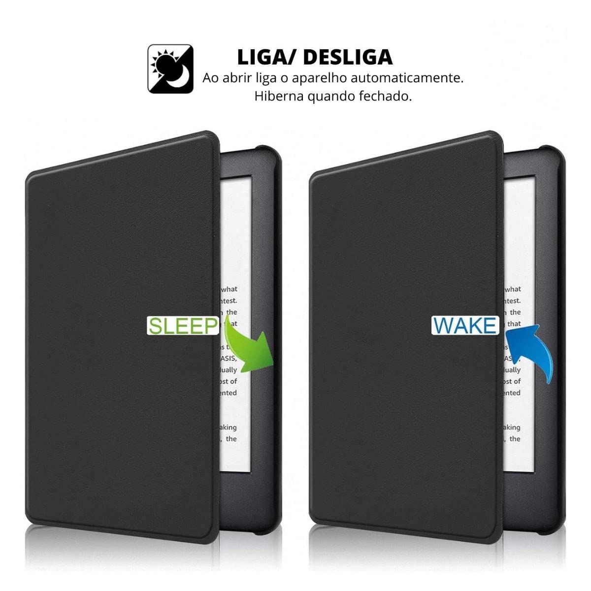 Capa Kindle 7ª geração Paperwhite (DP75SDI) – Função Liga/Desliga