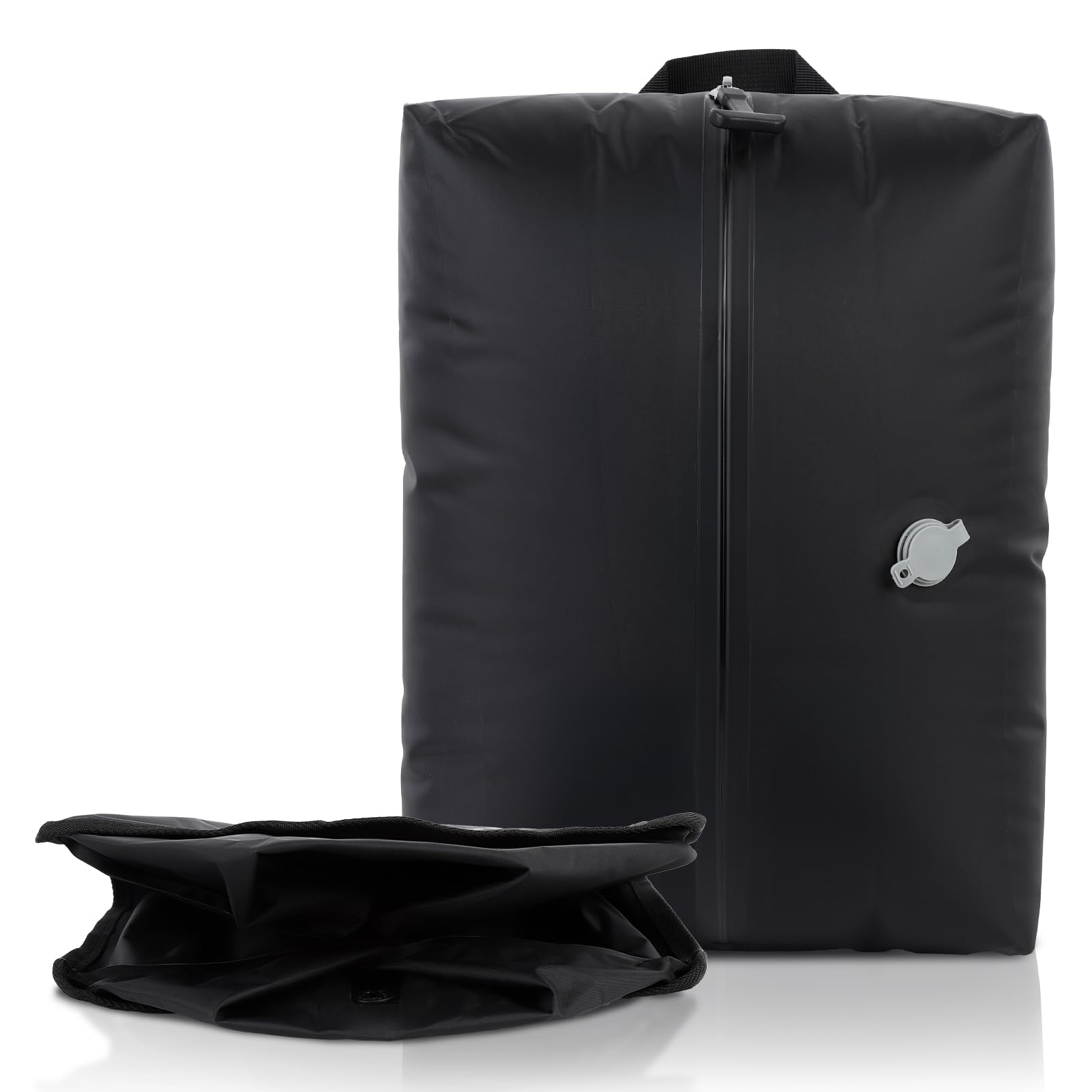 Bolsas de almacenamiento al vacío para equipaje de viaje, almacenamiento de privacidad no transparente, bolsas de embalaje al vacío herméticas para empacar equipaje, bolsas de compresión al vacío