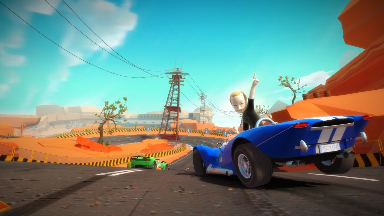 Kinect Joy Ride (Kinect erforderlich) - [Xbox 360]