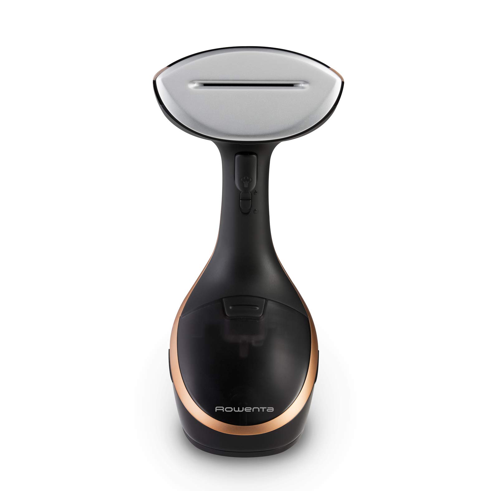 Rowenta DR9100D1 Access Steam Care szczotka parowa, 1600 W, zbiornik 200 ml, usuwa zmarszczki, zapachy i dezynfekcję, ogrzewanie 40 sekund, akcesoria do cienkiej i grubej odzieży, pionowa deska