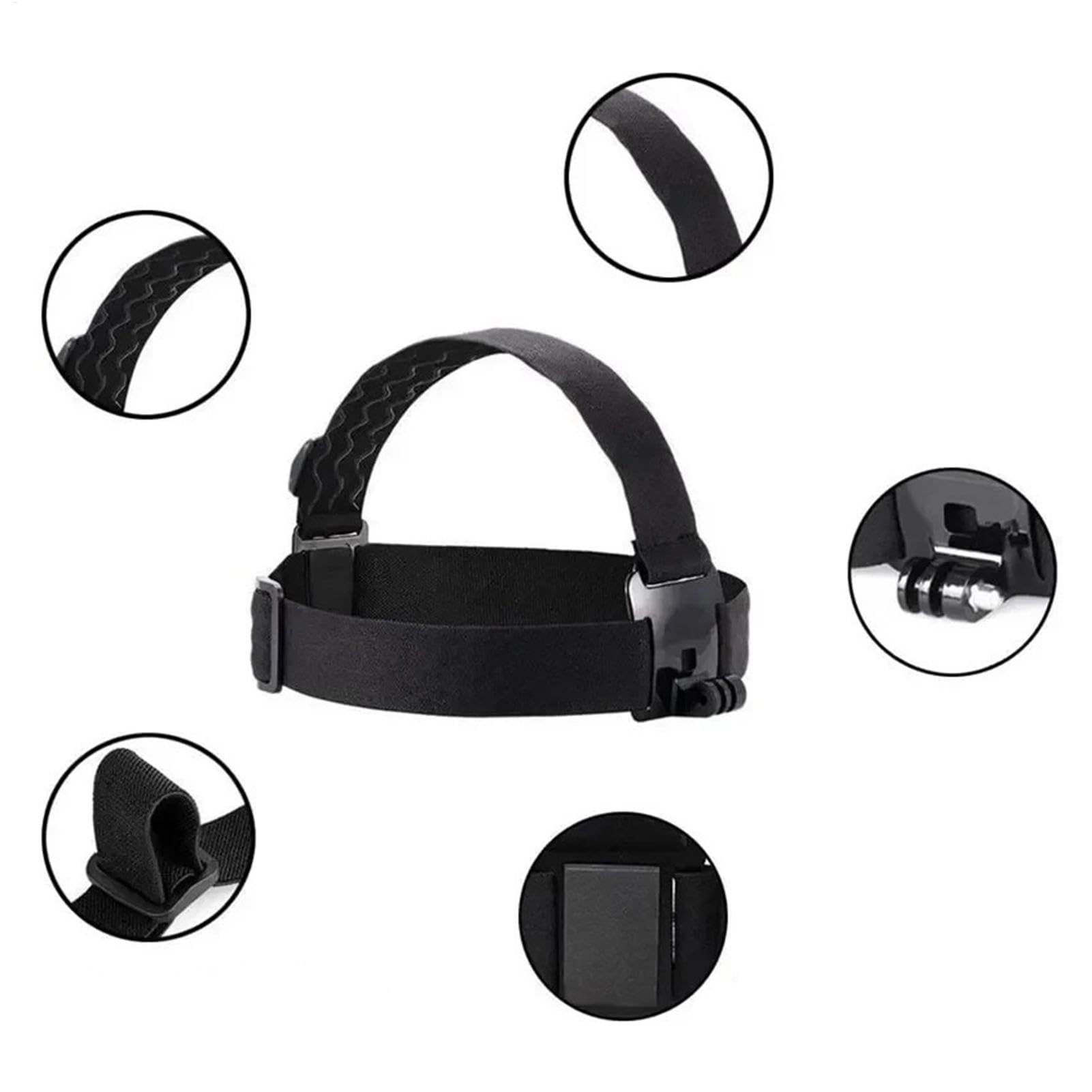 Support de poitrine pour caméra d'action réglable, kit de support de téléphone confortable, idéal pour la course, la natation et les activités intérieures et extérieures