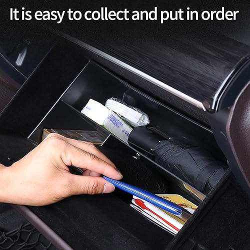 Miniatura 6 de Guantera de almacenamiento para Mercedes Benz GLE350 450 W167 C167 GLS450 X167 X167 580 63 AMG Accesorios interiores (goma)