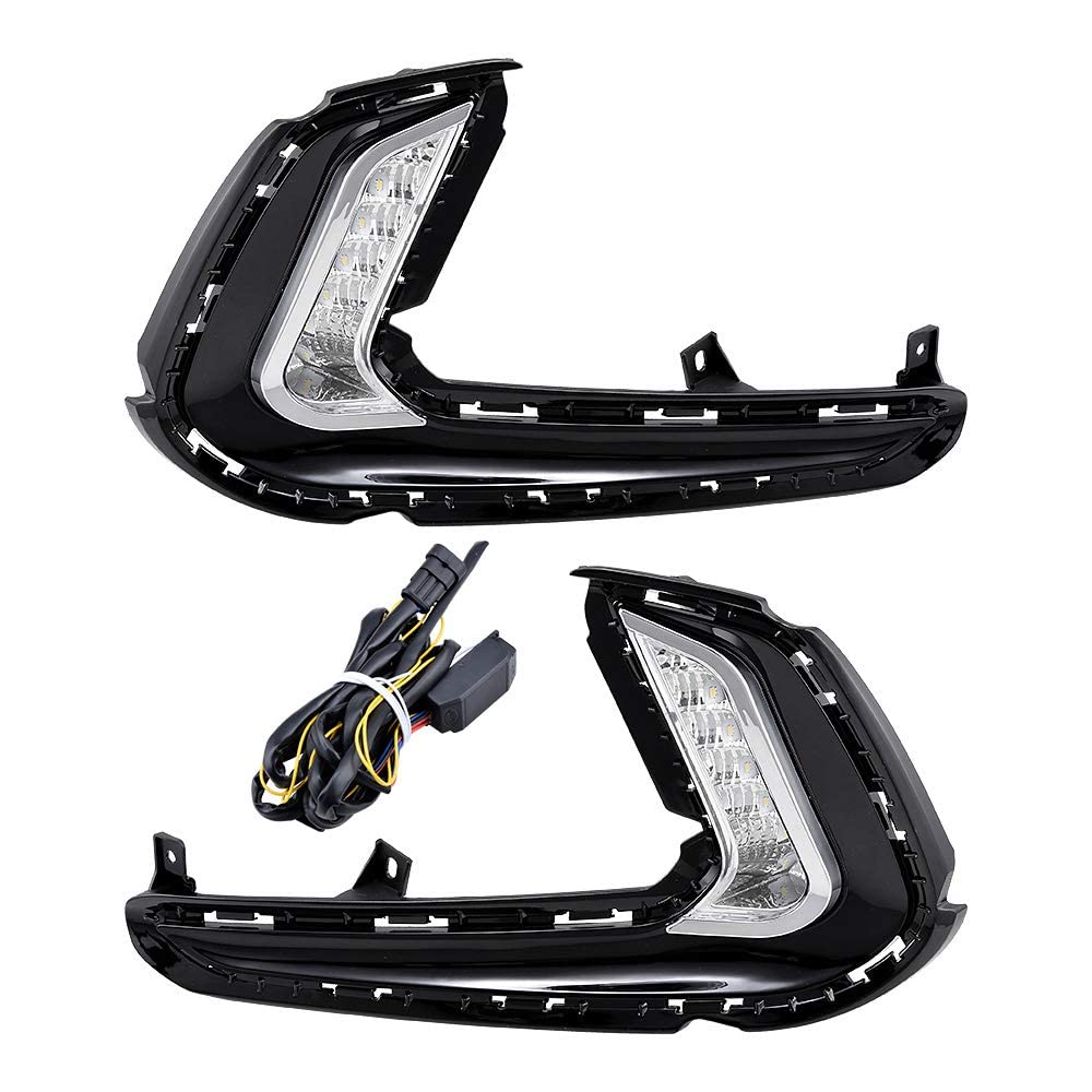 Buy 2X LED Daytime Running Light Fog Driving DRL Lamp Assembly with