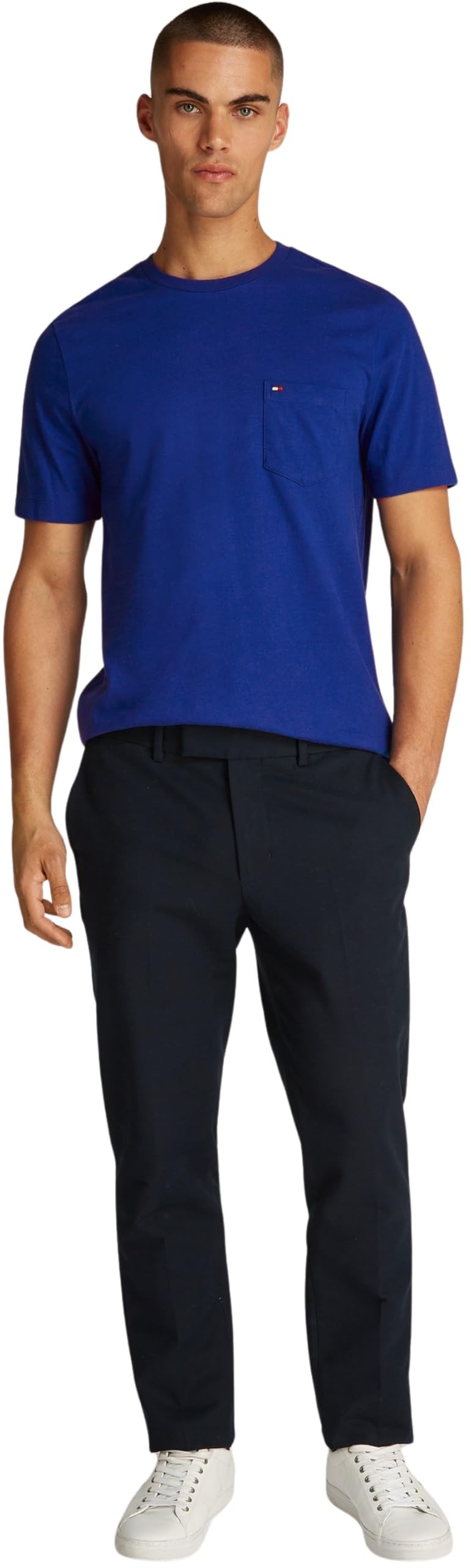 Tommy Hilfiger Maglietta a Maniche Corte Uomo