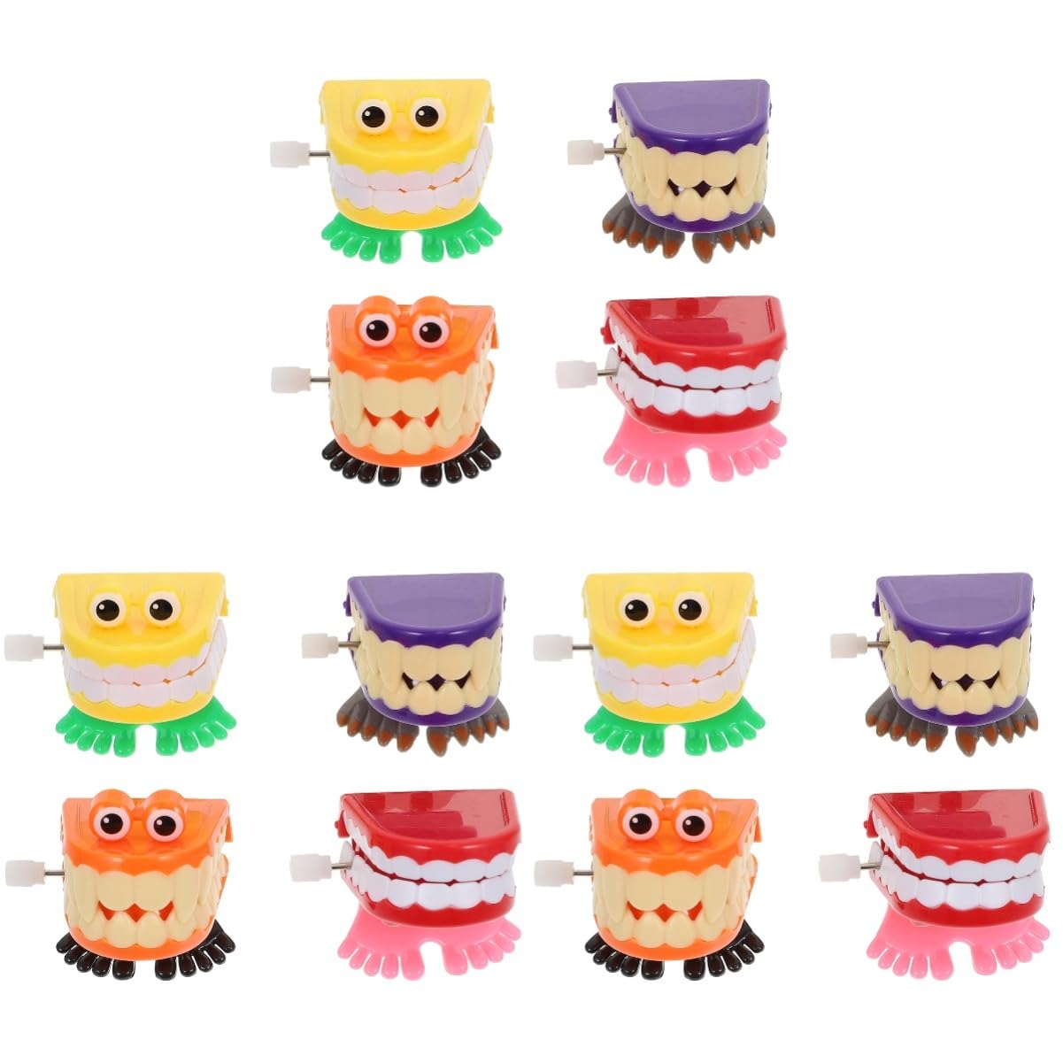 Abaodam Aufziehspielzeuge 5-tlg. Set - Nostalgische Tier-Figuren Zum Aufziehen