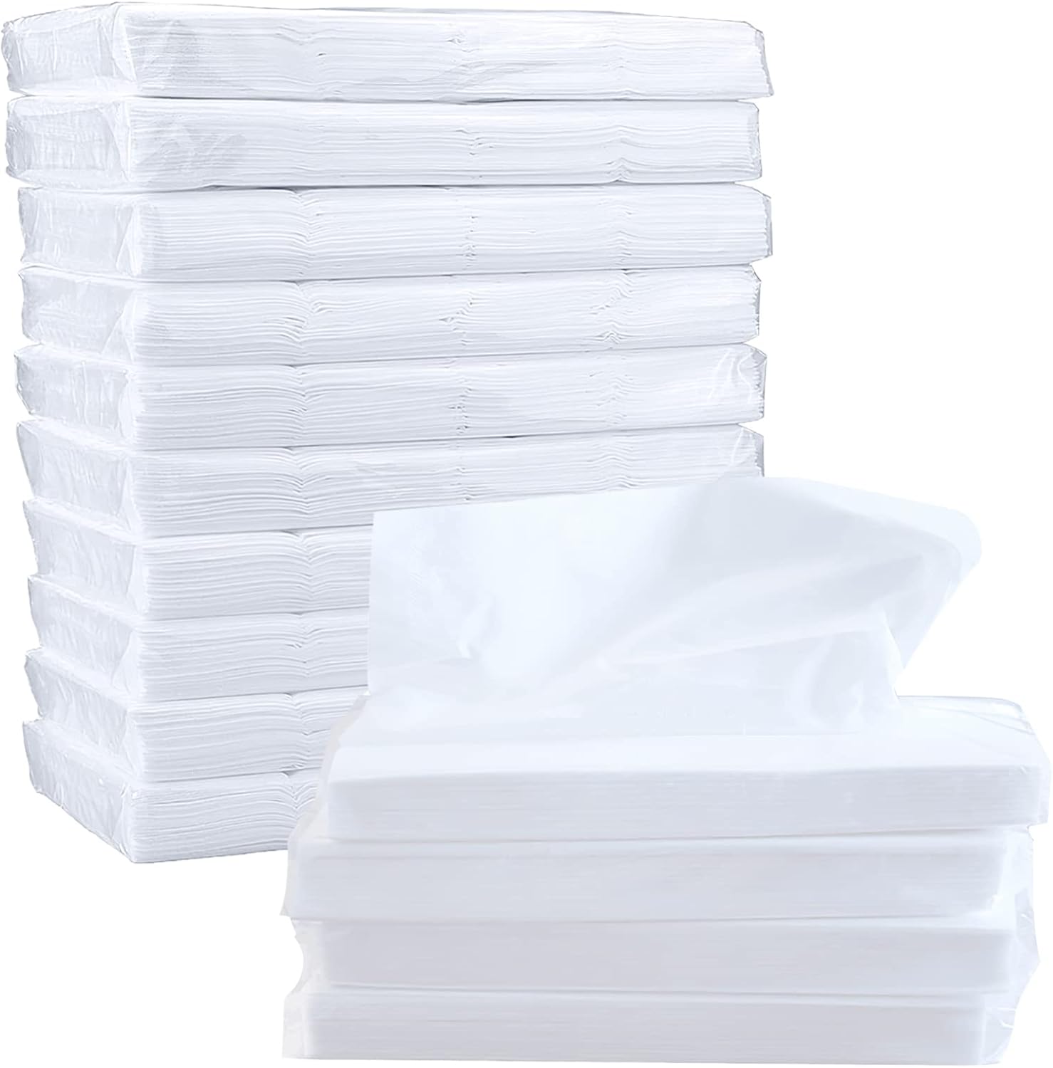 Alipis 15pcs Car Tissue Refills For Sun Visor Holder Compact