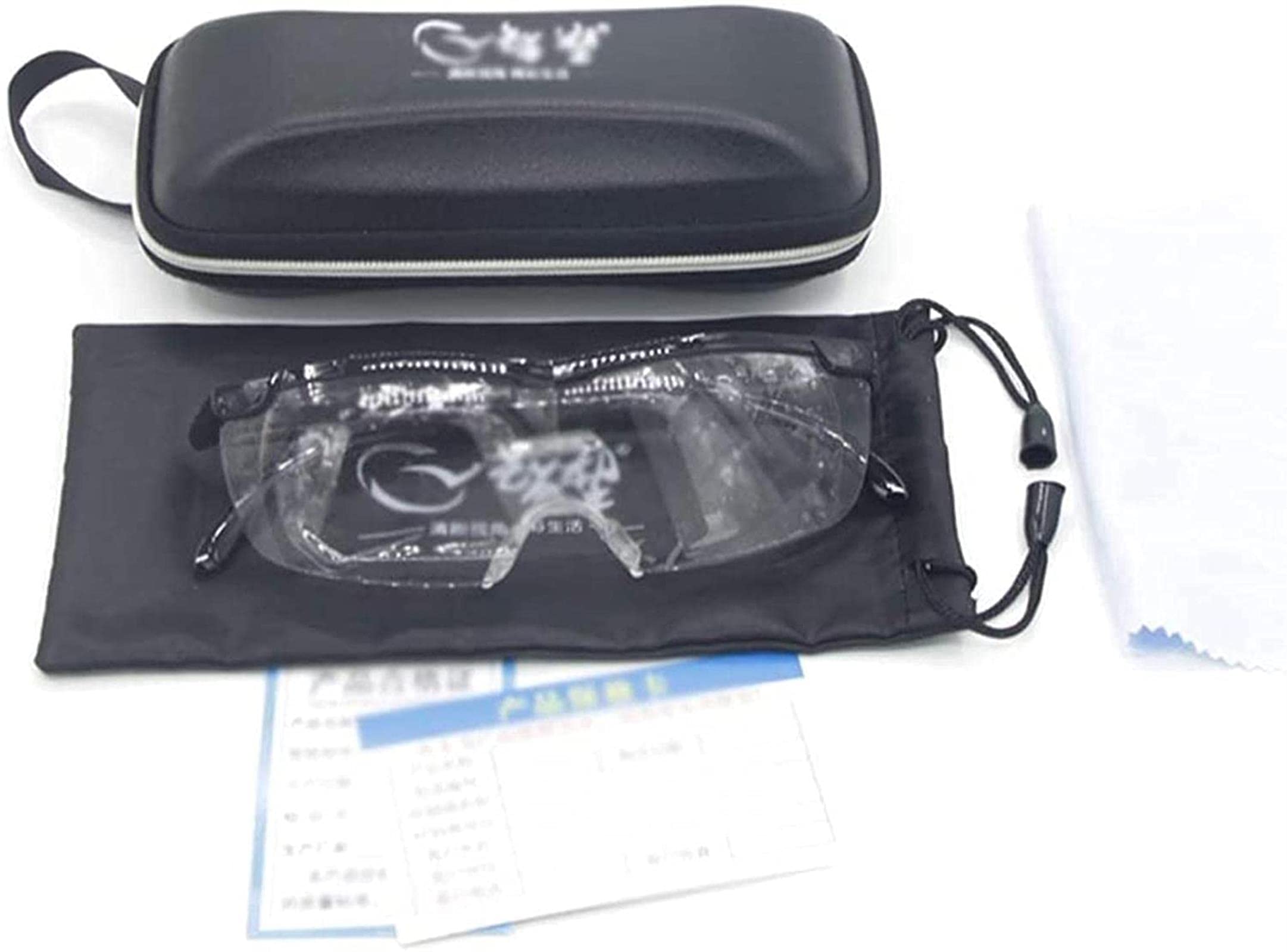 JOZZY Lupa,Gafas de Lectura - 3 Veces más Antiguas Tipo de Auricular portátil Tipo de Gafas de Alta definición Tipo de Gafas Lupa