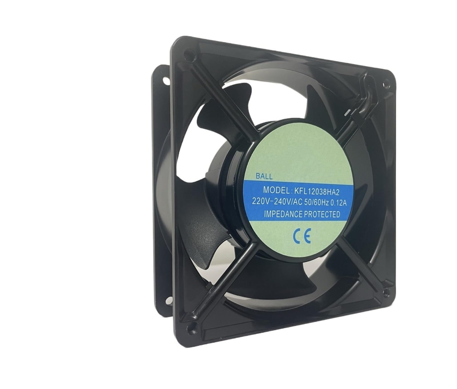 Ventilador KFL12038HA2 220V contra el sobrecalentamiento en cuadros eléctricos