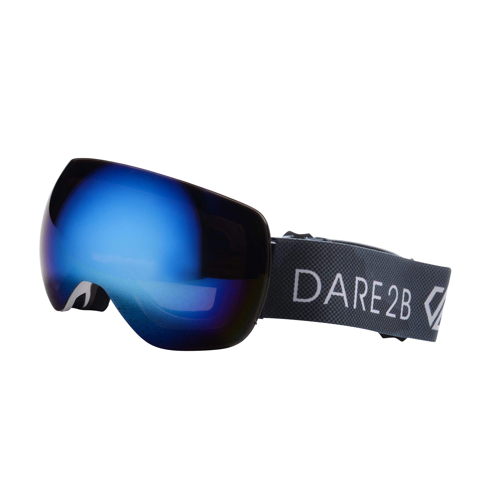 Dare 2b Verto Anti Fog Uv Protection Interchangeable Lens Ski Googles Headwear - Black, Sgl