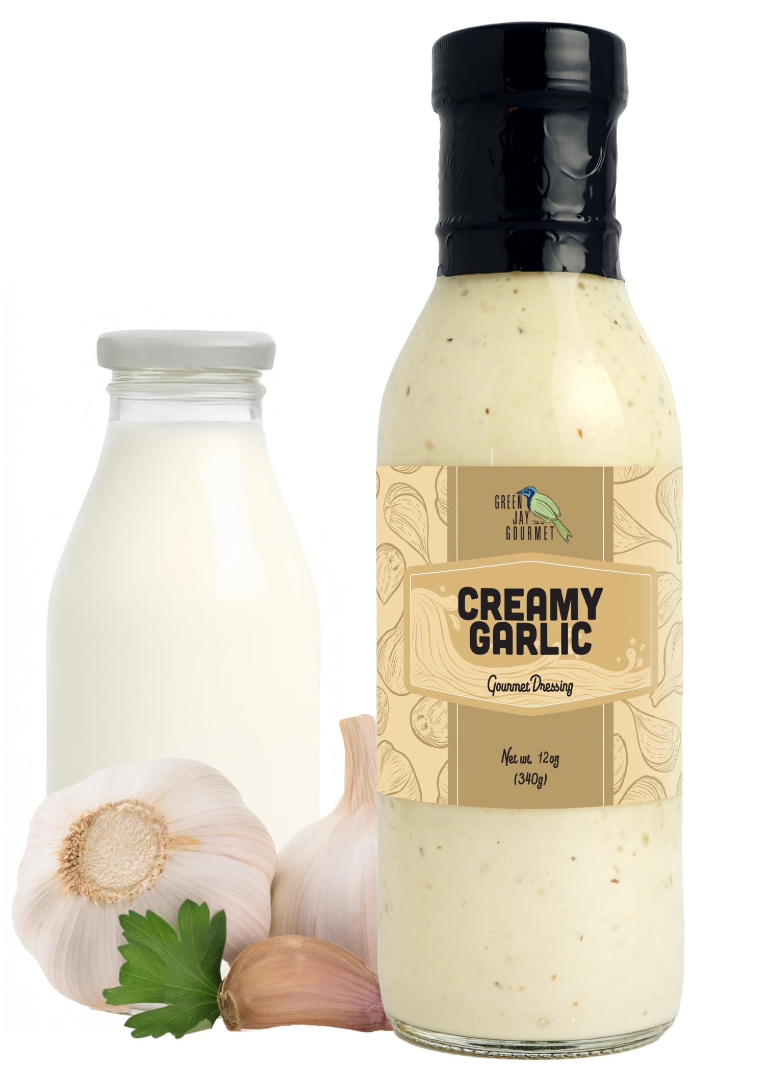 green garlic salad dressing Green Goddess Salad Dressing