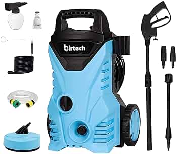 TACKLIFE 高圧洗浄機 1400W パワフル 10MPa 50Hz60Hz Amazon | 高圧洗浄機 1400W 高圧洗車機 最大吐出圧力10.5MPa