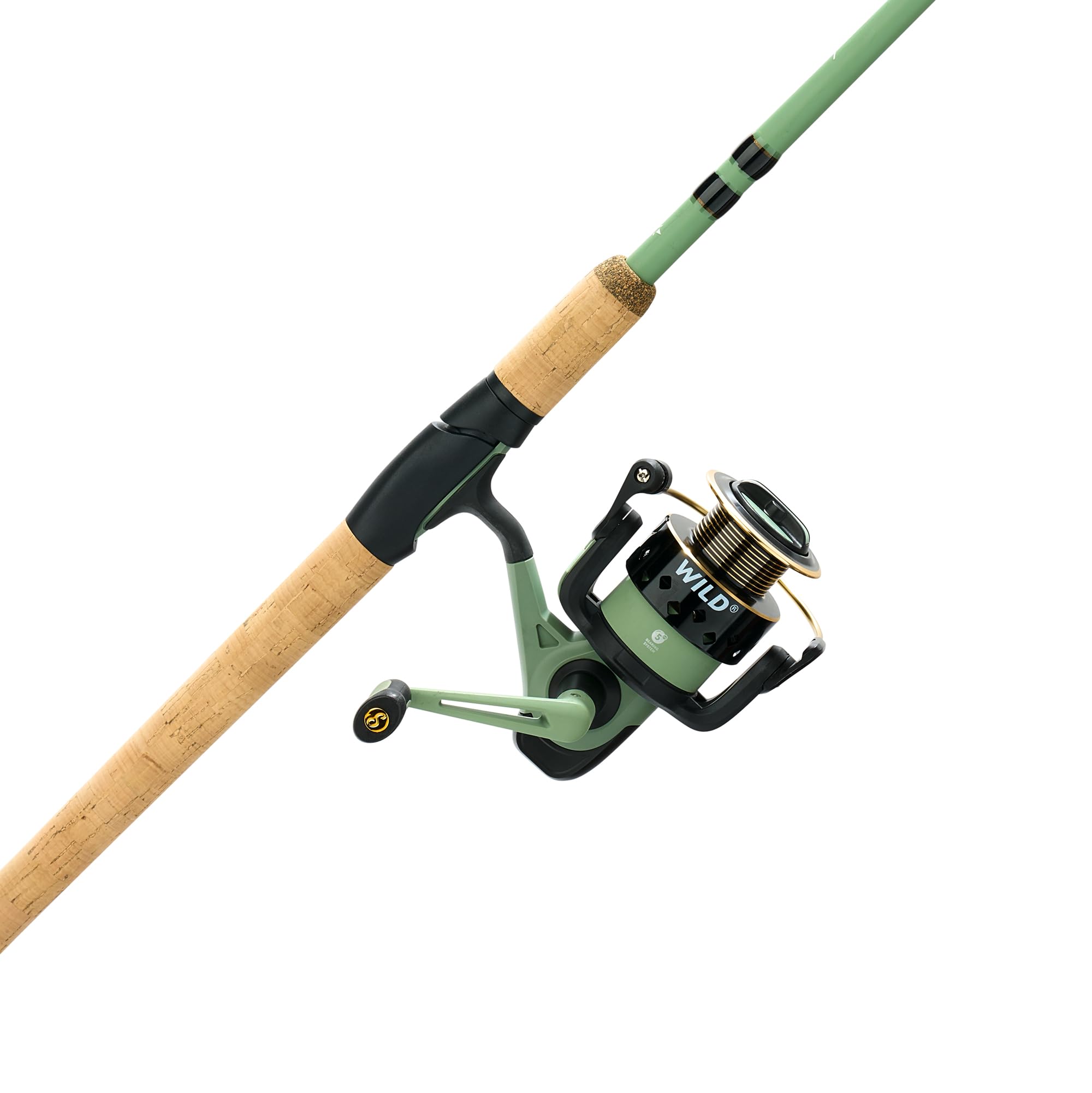 Amazon.com : Shakespeare Wild Spinning Reel and 10' 2-Piece Fishing Rod Combo, Carbon Composite Rod Blank Construction, High Density EVA Handles : Sports & Outdoors Amazon.com : Shakespeare Wild Spinning Reel and 10' 2-Piece Fishing Rod Combo, Carbon Composite Rod Blank Construction, High Density EVA Handles : Sports & Outdoors