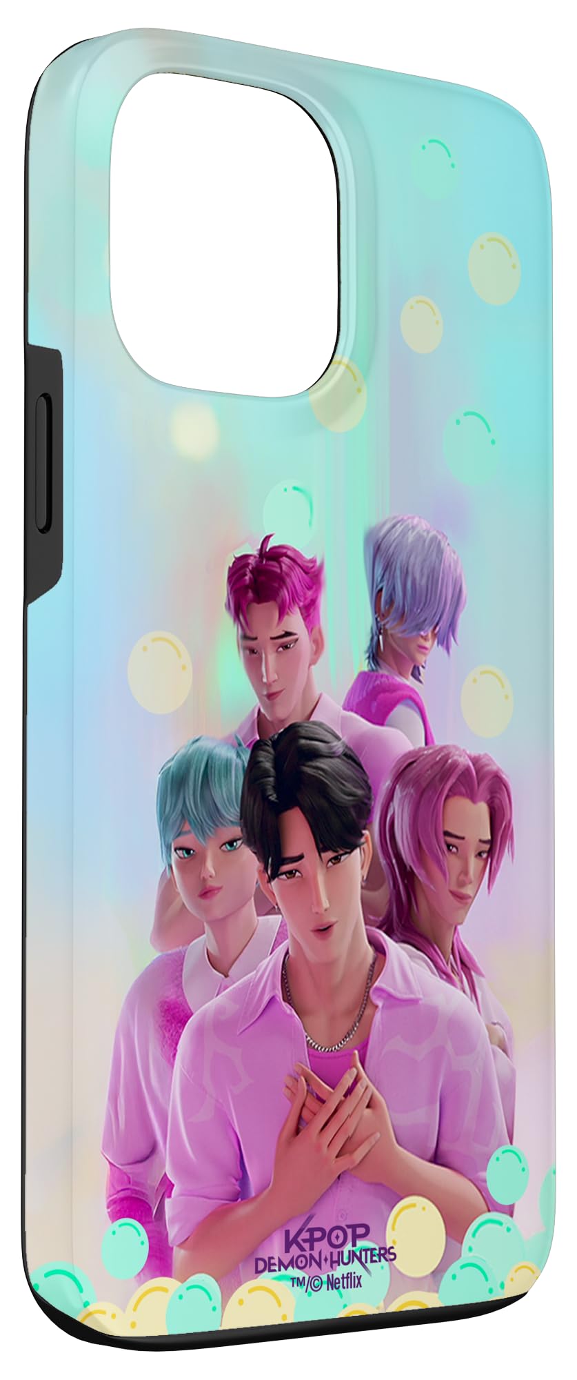 Amazon.com: Kpop Demon Hunters Saja Boys Officially Licensed Case