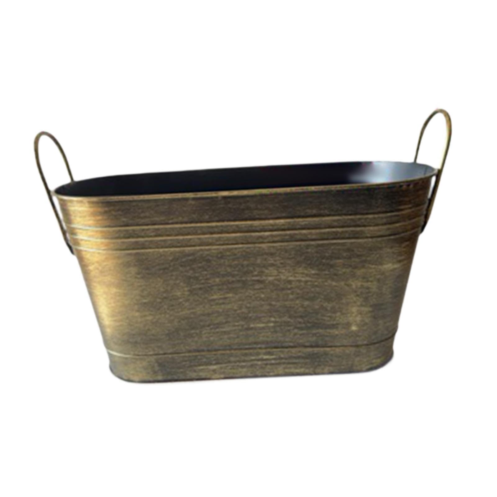 Metal Ash Bucket Carrier Fire Pot for Outside for Backyard Patio Backpacking-image-42