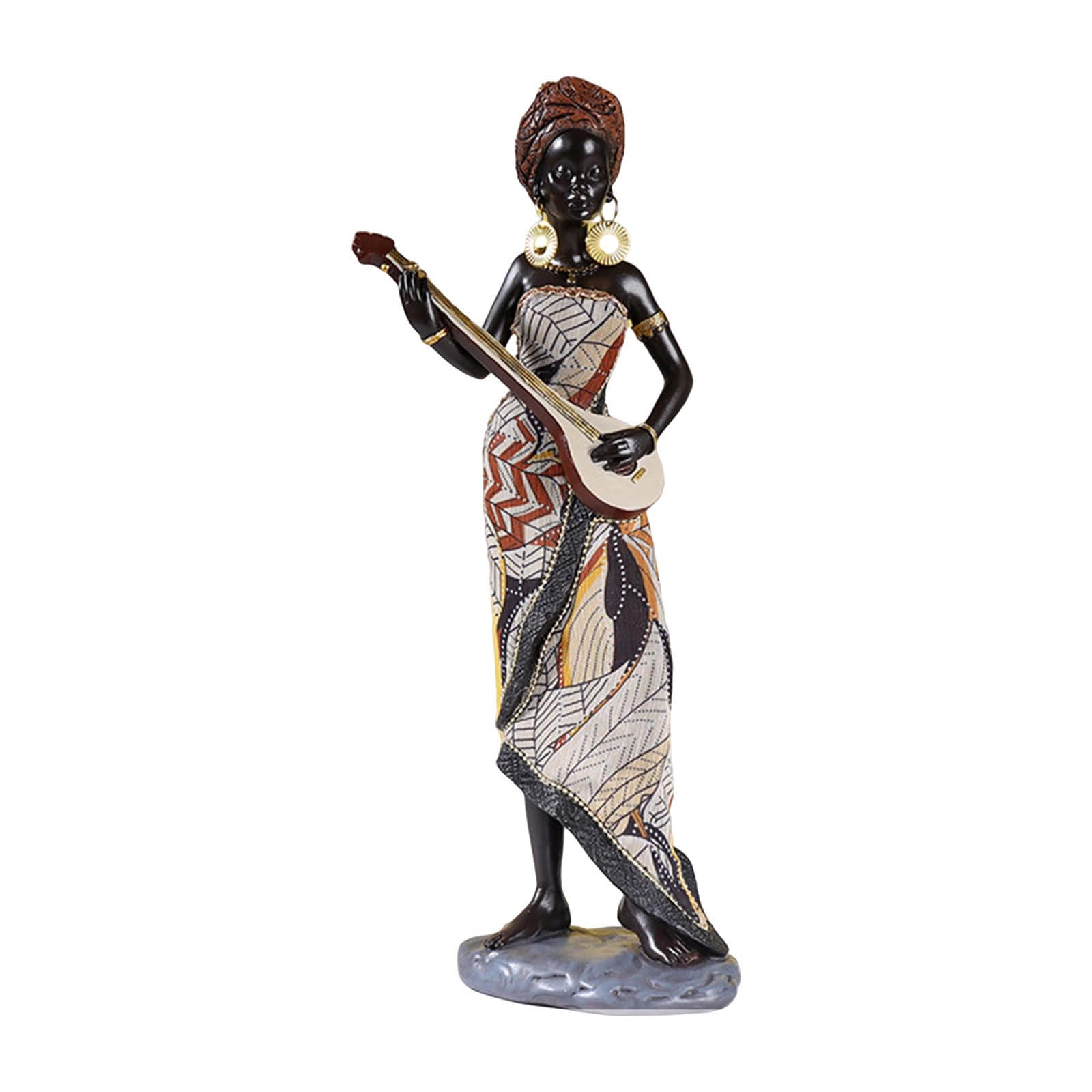 Statues ethniques en résine, le cadeau de décoration idéal pour la maison