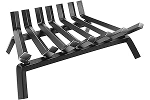 AMAGABELI GARDEN & HOME Fireplace Log Grate 30