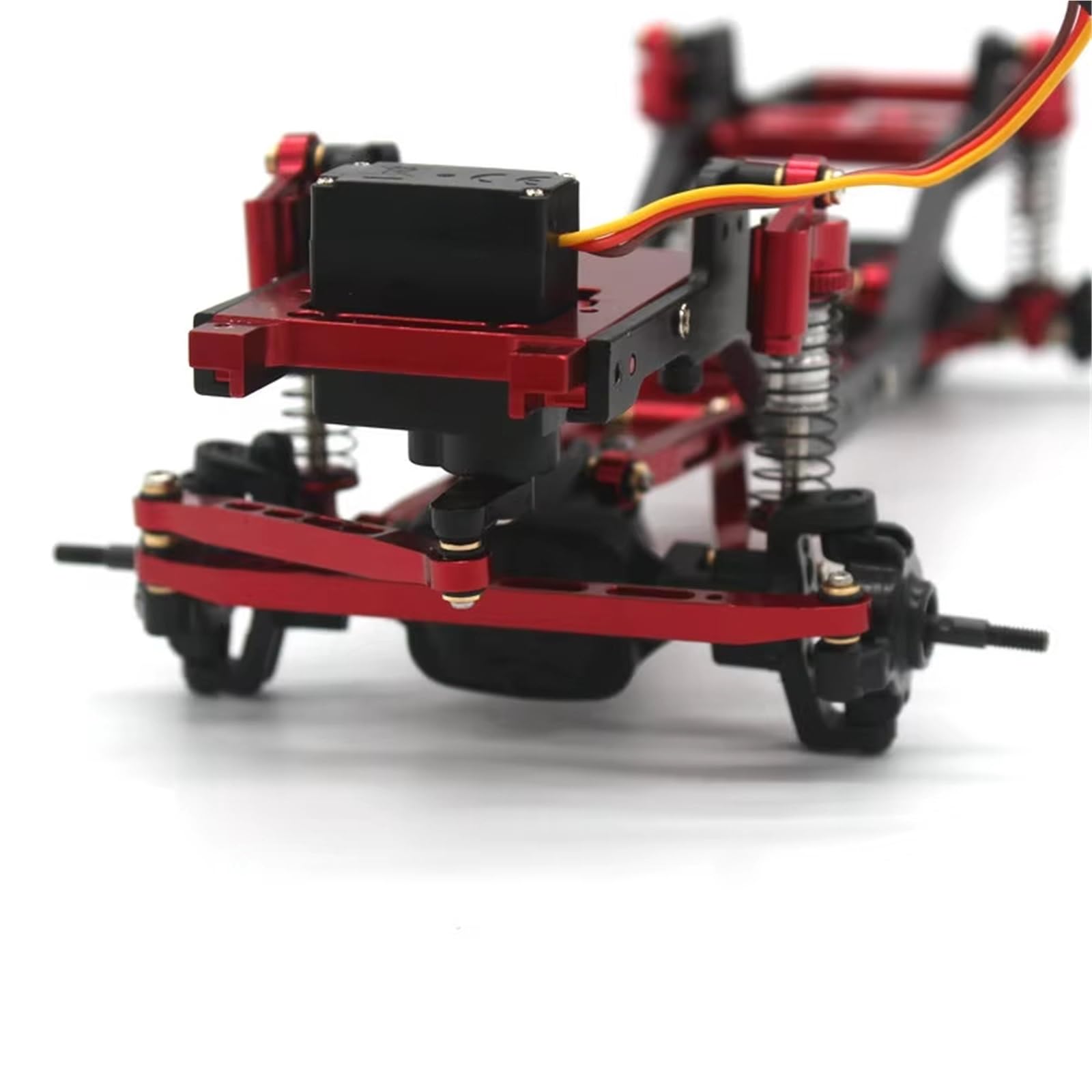 Metal Suspension Link Rod Linkage Steering Pull Rod for Axial Capra AXI03004 1/10 RC Crawler Car Upgrade Parts