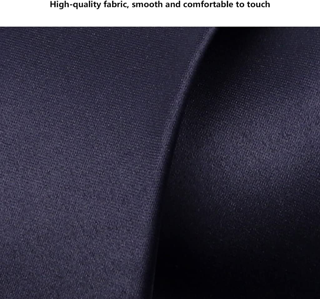 Herrenkrawatten Einfache Luxuskrawatte Handgemachte Polyester-Streifenkrawatte Klassische Freizeit-Business-Krawatte Herrenkrawatten(Black)