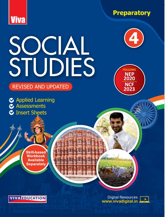 Viva Social Studies, 2024 Edition Book-4