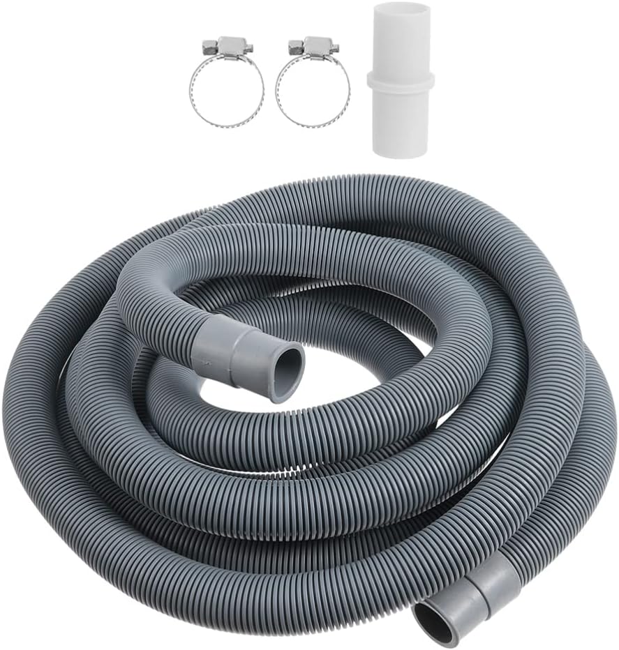 Mobestech Washer Drain Hose Extension Set 4 Meters Washing Machine