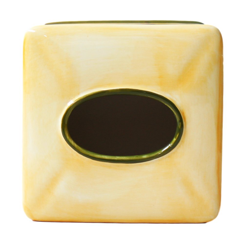 Ack Tuscany Mixed Fruit Delux Portafazzoletti in ceramica, 88487 by
