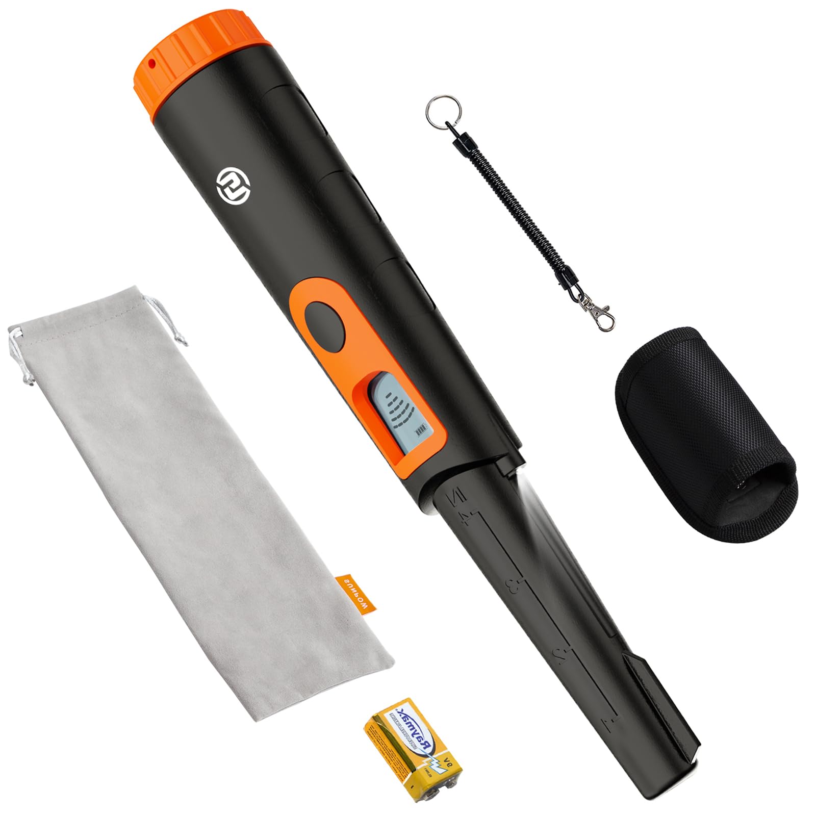 SUNPOW Metal Detector Pinpointer for Adults &amp; Kids Professional Waterproof