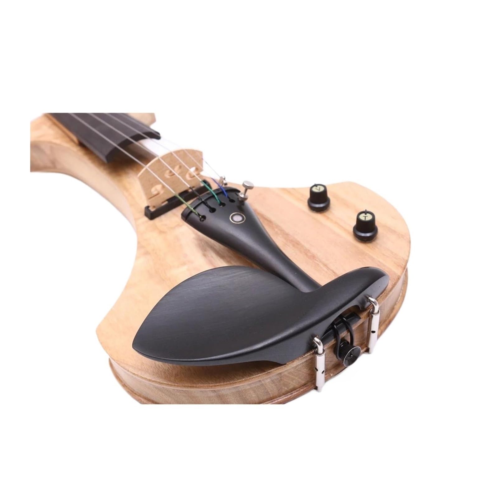 violino Piccolo Chitarra Violino Elettrica 4/4 A 5 Corde Con Suono Dolce E Custodia