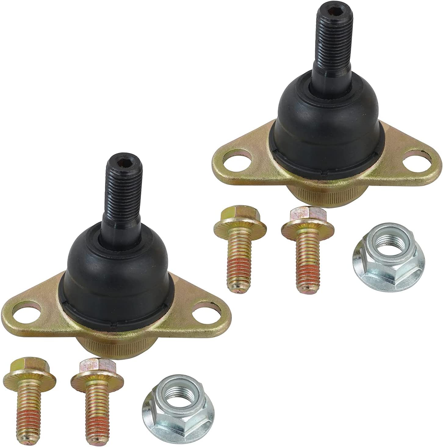 Front Lower Ball Joints + Sway Bar Links For 2003-2014 Volvo XC90 – 6pc Kit By Detroit Axle