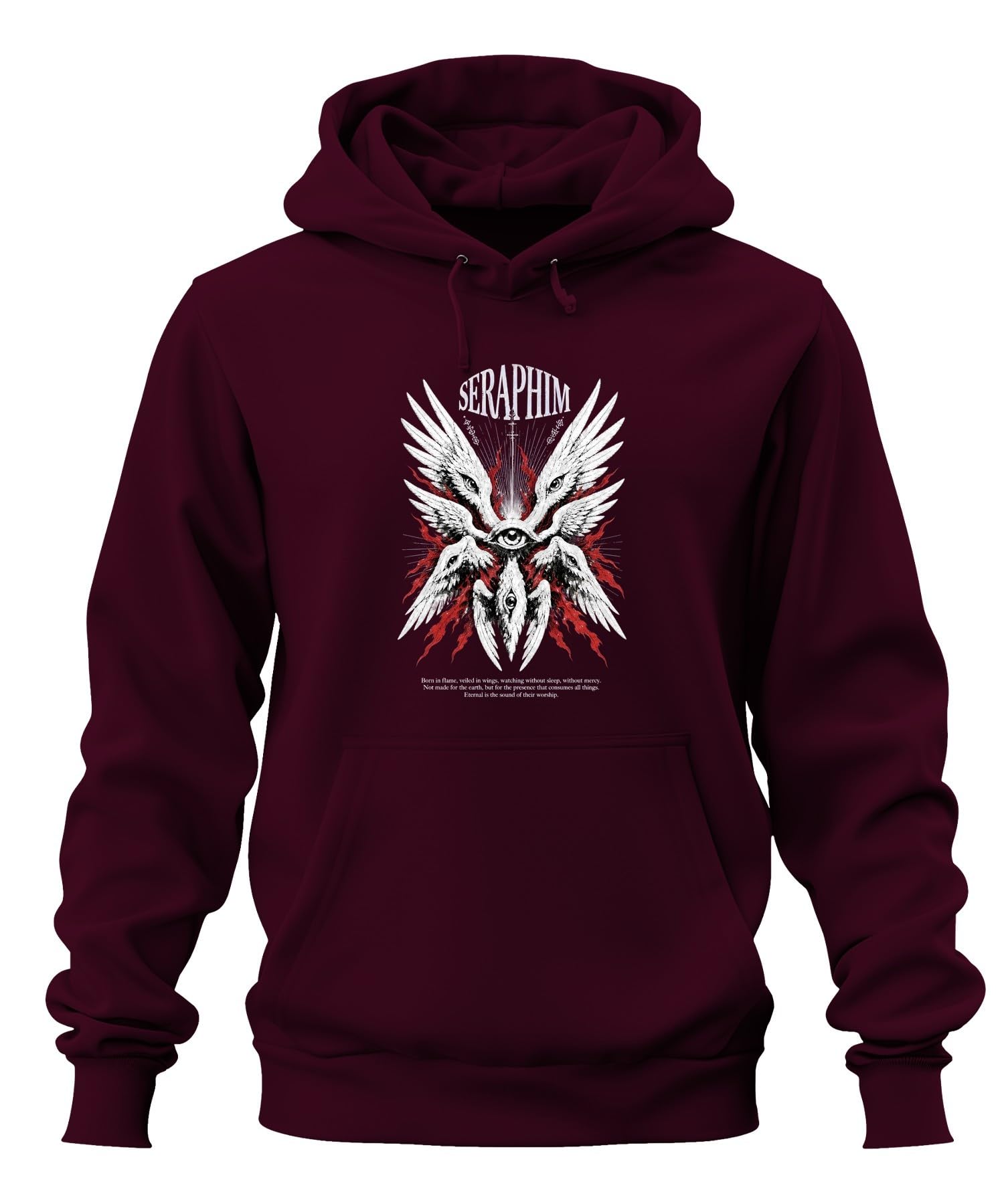 Seraphim Biblisch Akkurater Engel Hoodie